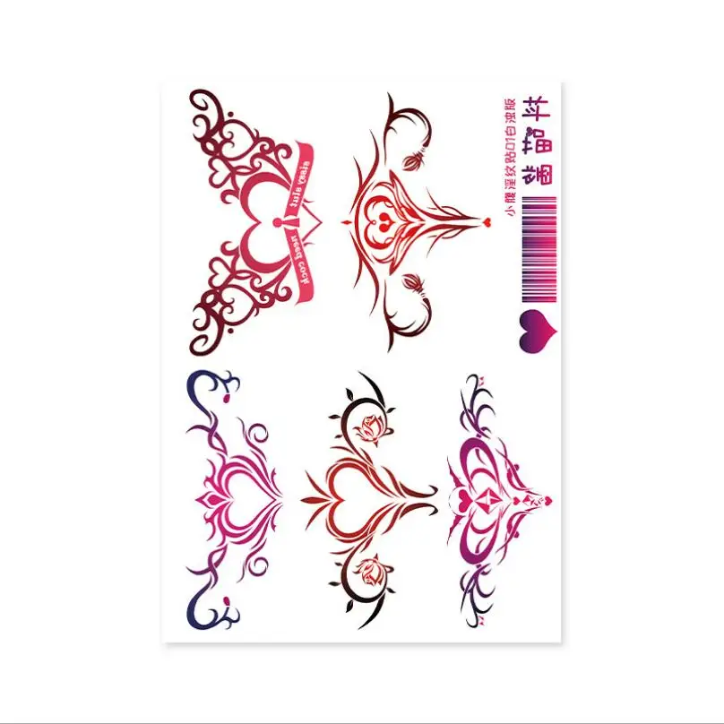 

Nice Navel Sticker For Women Waterproof Temporary Sticker Fake Body Art Sexy Lasting Simulation Tattoo Sticker T1858