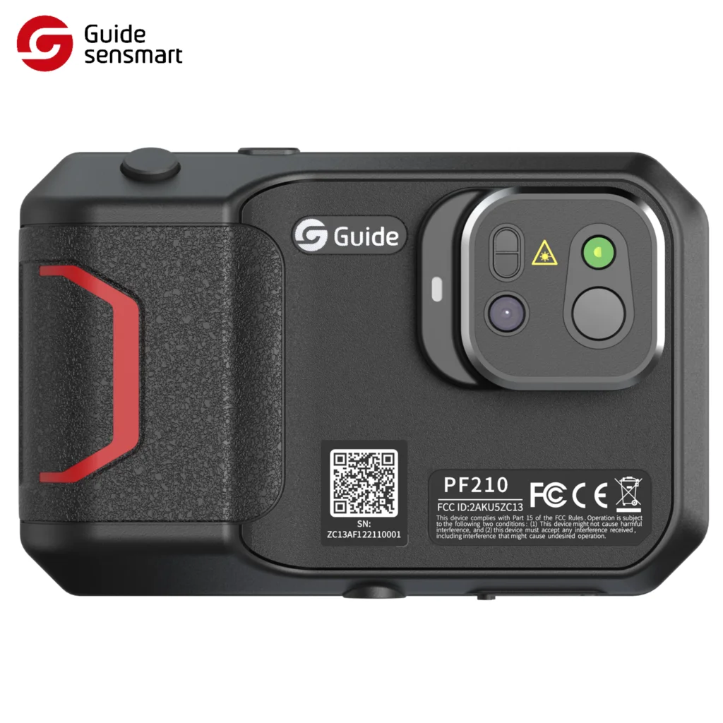 Guidesensmart New Designed Electrical Troubleshooting Pocket-Sized Thermal Imager Camera PF210 for Industrial Inspection