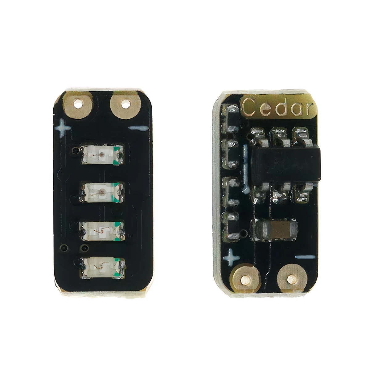 3,7-4,2V Messmodul Mini-LED-Batterie-Ladezustandsanzeige 1-Saiten-Ternär-Lithium-Batterie-Kapazitätsanzeige-Modul – Detail 4
