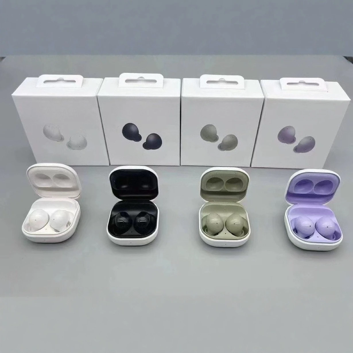 نوفو R177 هواتف بلوتوث لاسلكية حقيقية de ouvido Carregamento sem fio Esterereo HD Chamada Qualidade estarvel #2