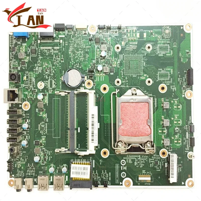 

730935-001 For HP Pavilion 23 AIO Motherboard 730935-501 H81 LGA1150 DDR3 Mainboard 100%Work TAN