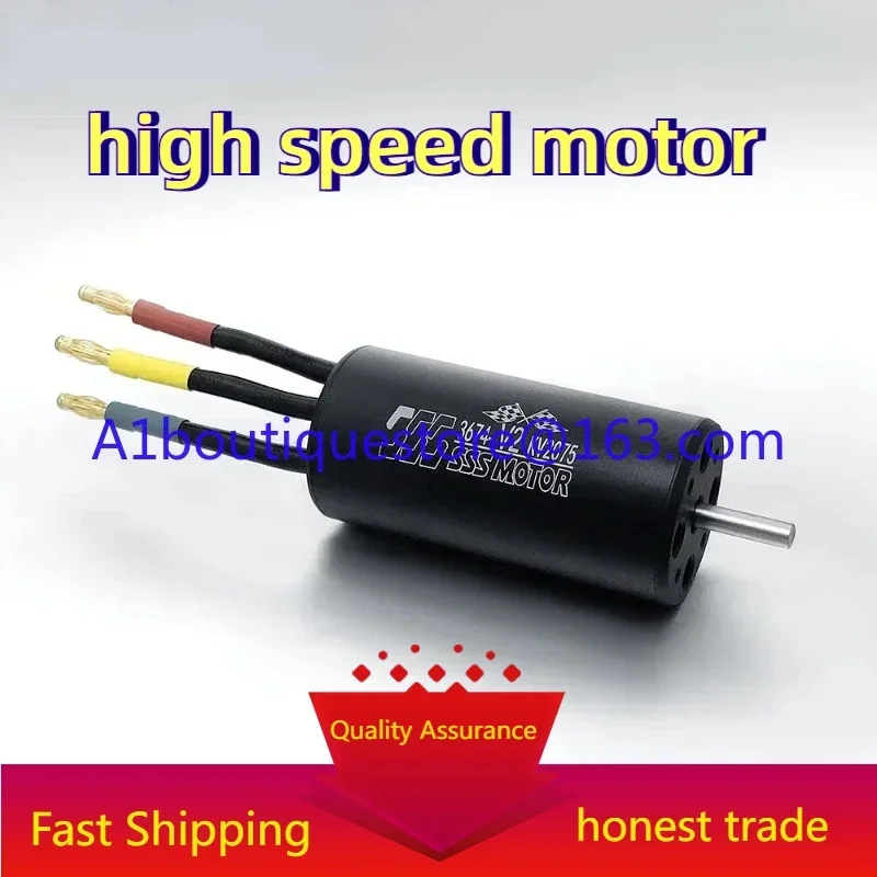 Rotor High Speed Motor V2 Series SSS Motor 3660 3674 3682 Model Boat Brushless  with Internal