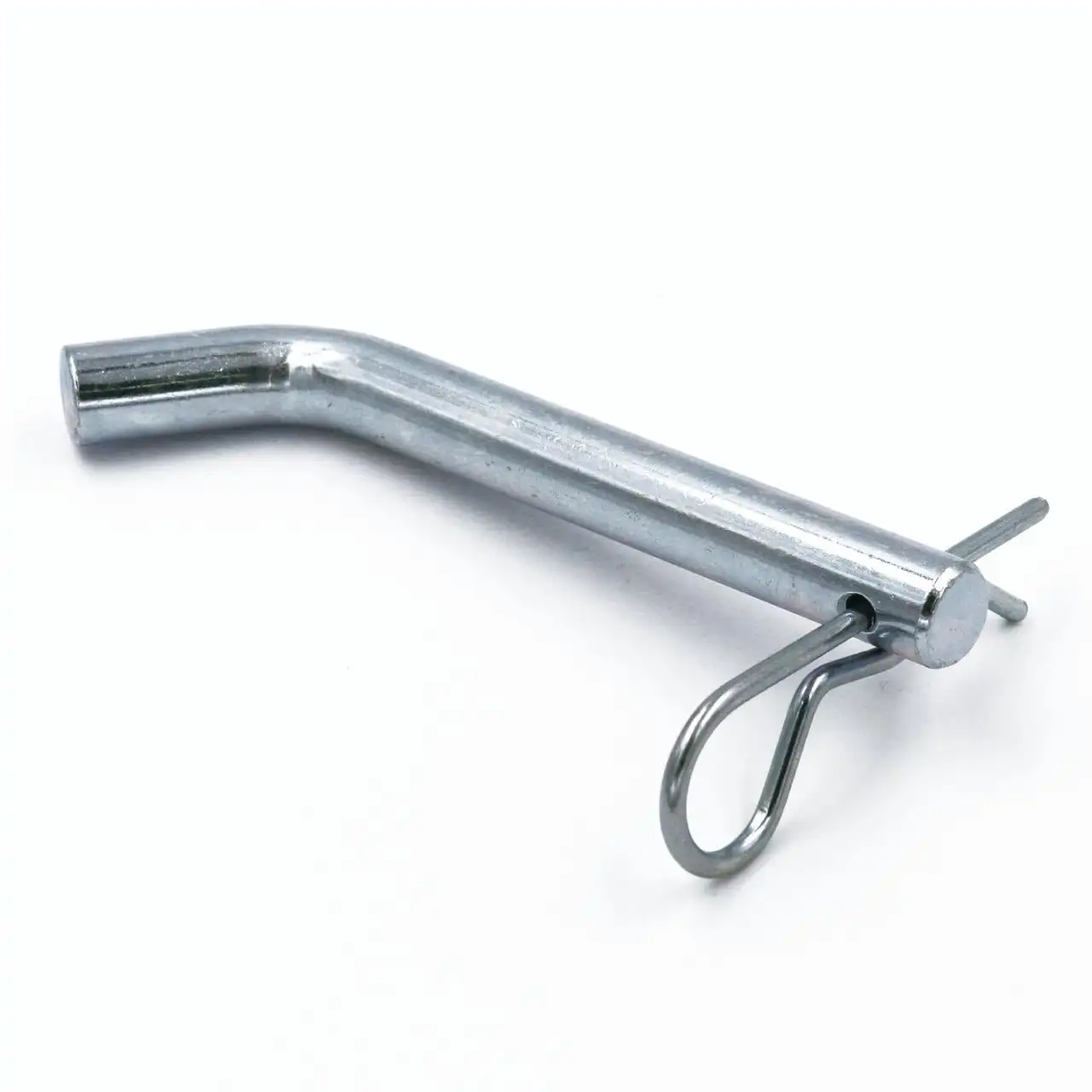 (2 pacotes) Pino e clipe de engate de 5/8 polegadas, galvanizado, cabe em receptor de 2-1/2 polegadas