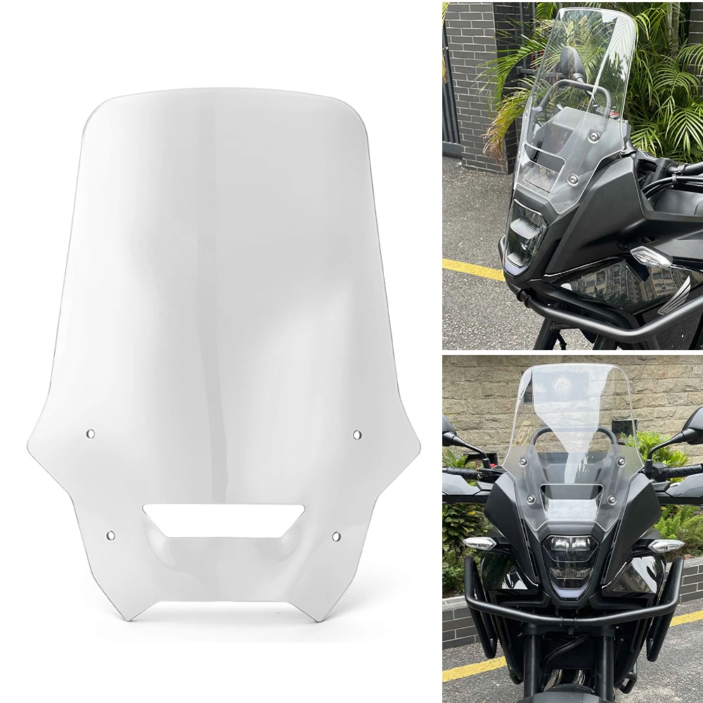 

Аксессуары для мотоциклов для Honda NX400 NX500 2024 2025, лобовое стекло, ветрозащитный дефлектор ветрового стекла NX 400 500