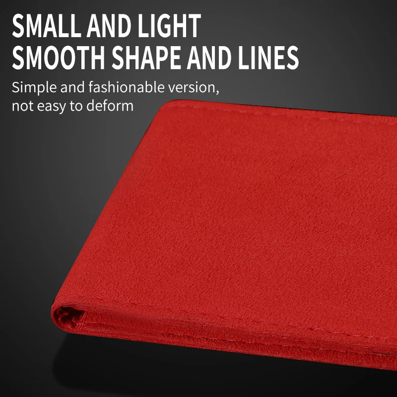 

Unisex Slim Bifold Leather License Case - Multi-Card Slots, ID Window & Coin Pouch | Compact Design, Bestseller!