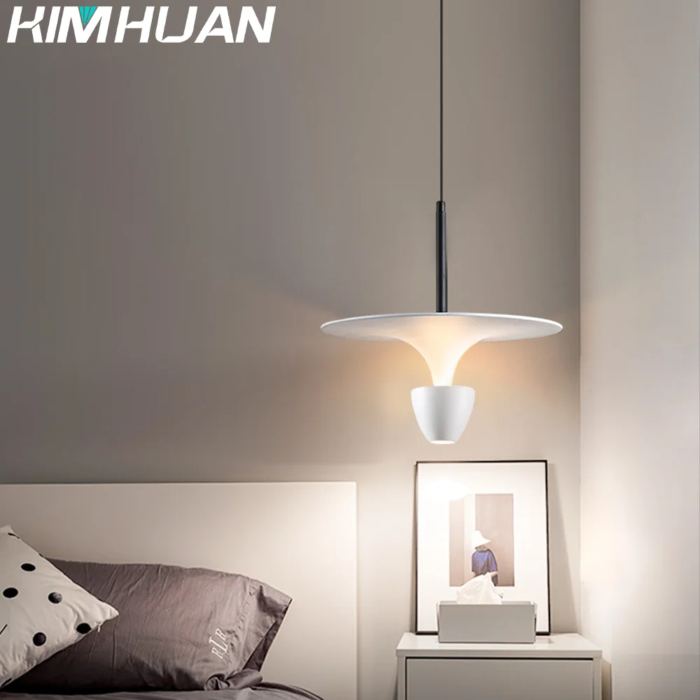 

Scandinavian minimalist style restaurant bar bedroom small chandelier indoor lighting fixtures bedroom bedside LED chandelier