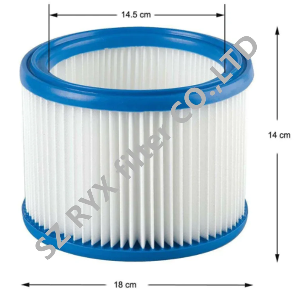 1 PCS Cartridge vacuum HEPA Filter  Compatible with Narex 00763290  Filtrační patrona VYS 30-21 7802231  vacuum cleaner