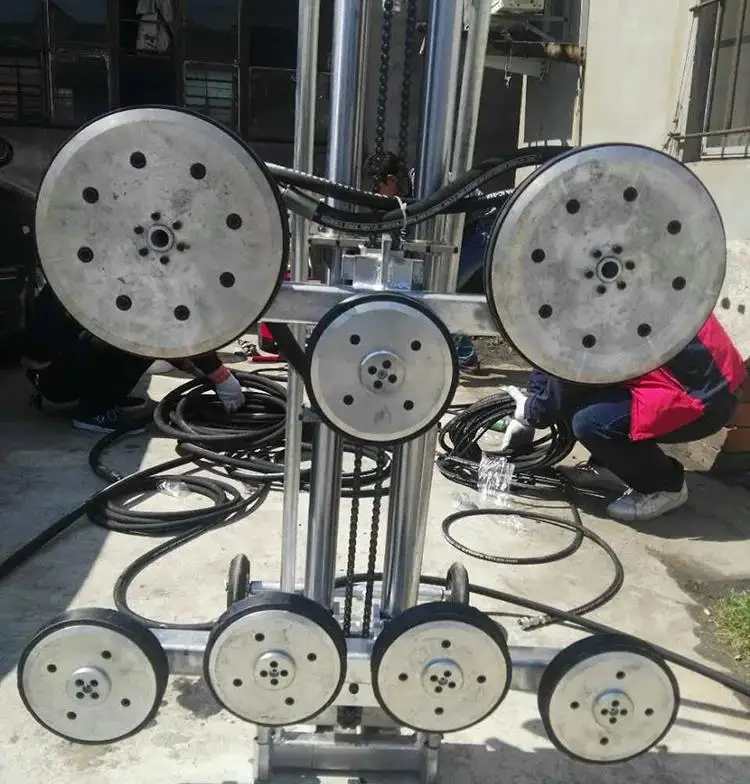 YUGONG Multi Wire Cutter Machine Diamond Wire Saw Machine for Concrete Cutting Factory