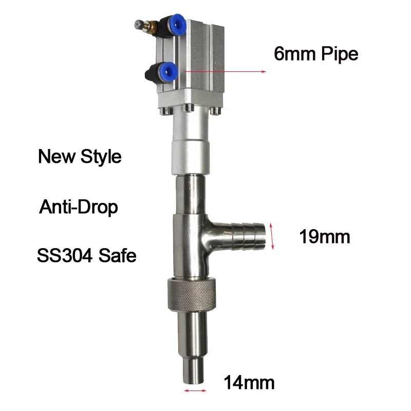 Imagem -02 - Dispositivo de Bocal de Máquina de Enchimento de Água Bocal Anti-drop Peça Sobresselente do Enchimento Líquido Peças de Enchimento de Alimentos