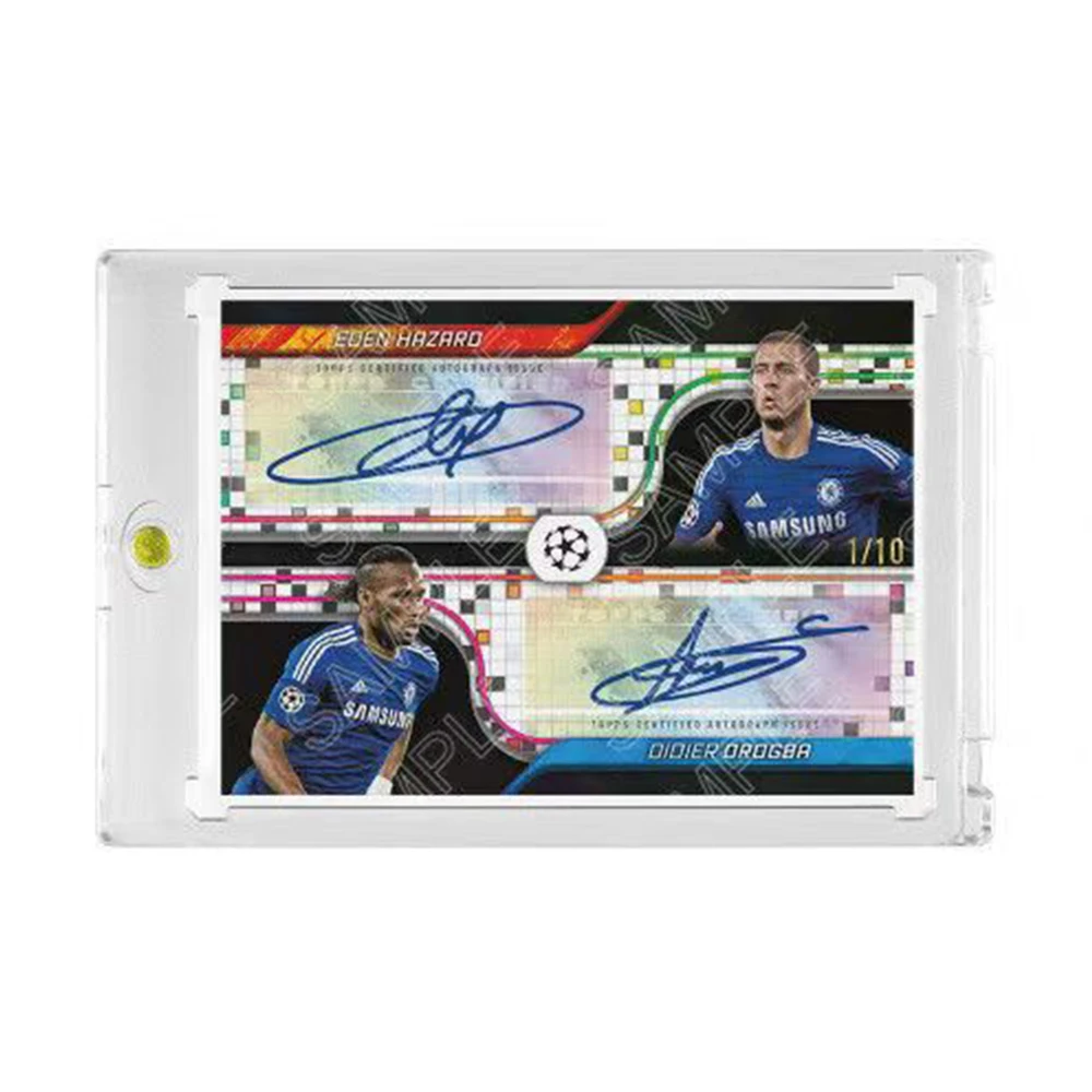 PANINI Ko Itakura لتقوم بها بنفسك جمال Musiala Arouna Kone Garnacho Diaby Muani Messi Zidane توقيع محلية الصنع طوب بطاقات قابل للجمع