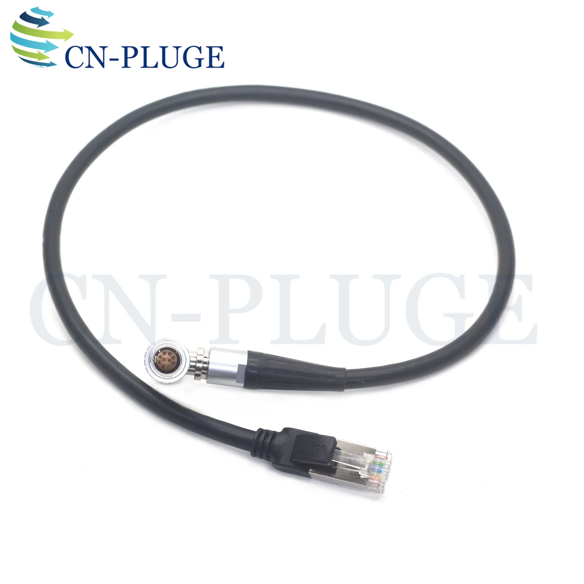 ETHernet RJ45 a 1B 10 pines ARRI ALEXA (macho) a Ethernet (macho) Cable de control de cámara