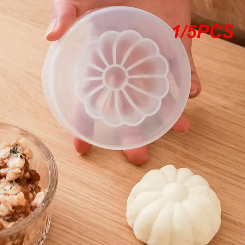 1/5PCS Bun Mold Time-saving Kitchen Gadgets Durable Chinese Recipe Accessories Rising Culinary Trends