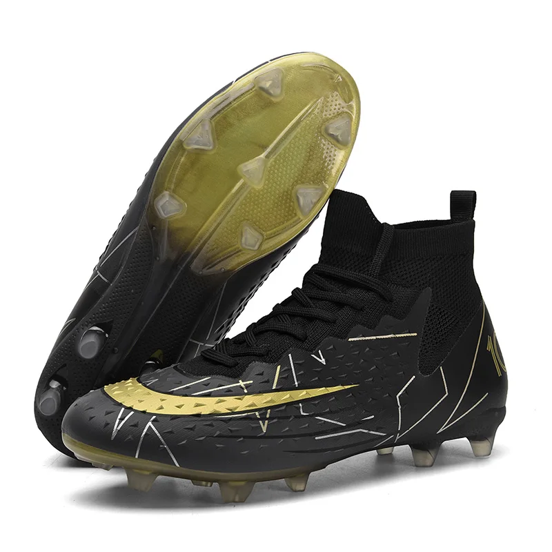 

2025 Football Shoes 2023 Men's Fashion Football Shoes Long Nail Artificial Grassland Competition Shoes Sportswear And Accessorie