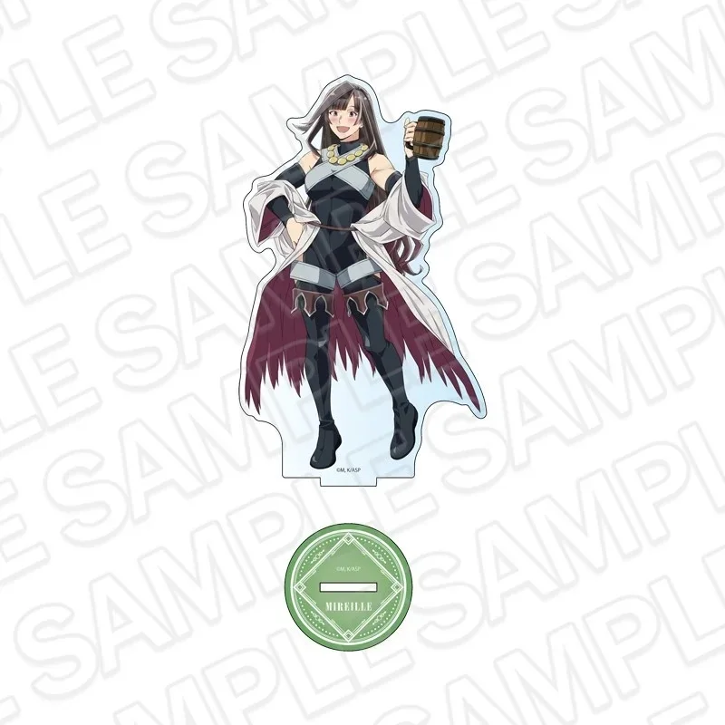 Acrylic Figure Stand Model Plate Keychain 15CM Anime As a Reincarnated Aristocra Character Mrchandise Ars Louvent,Reitz Muses 4