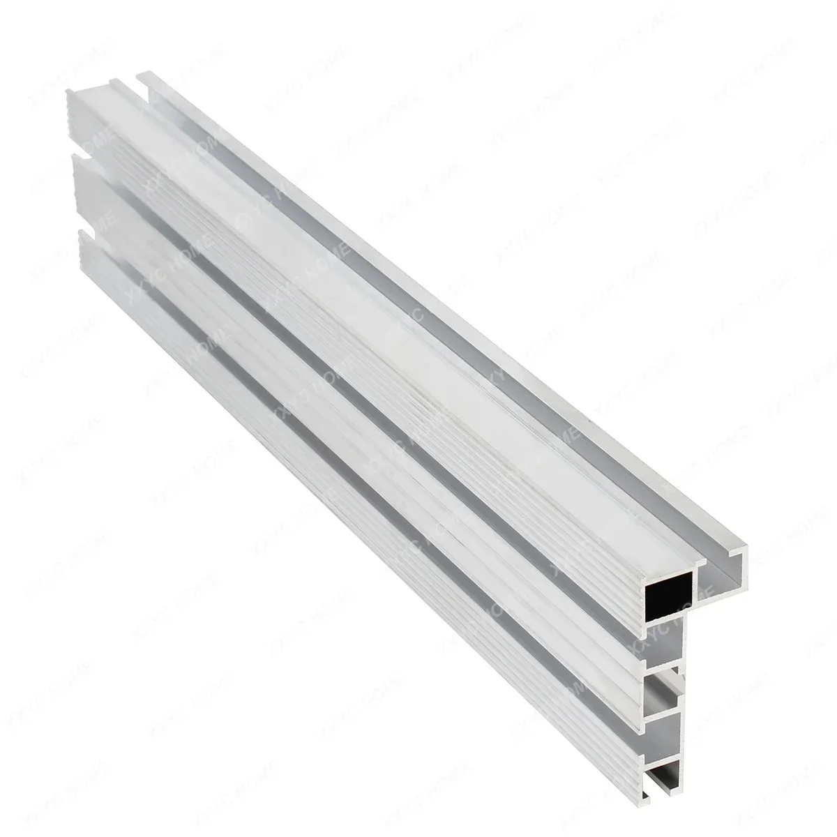 1Pc 400MM Aluminium Profile Fence 75 Type Miter Track T-track Backer Sliding Brackets T-Slot For Table Saw Woodworking Workbench