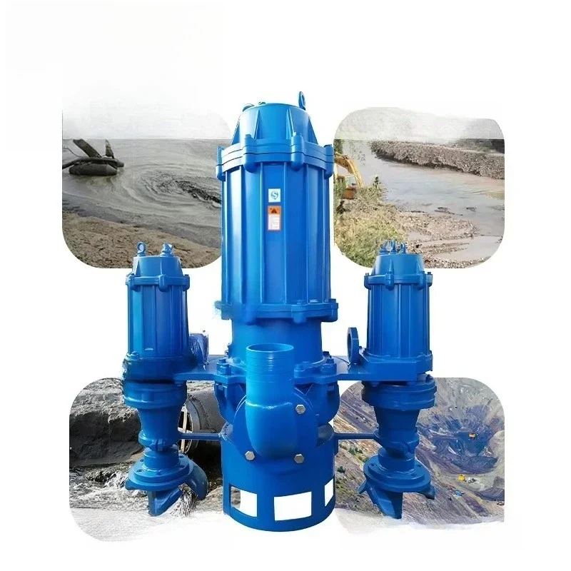 

Excavation pump sand miner for wet sand absorption