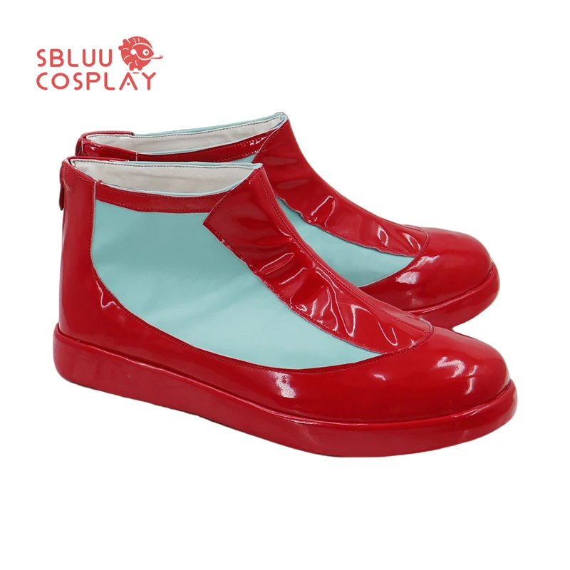 SBluuCosplay Zeztz Buty do Cosplayu Wykonane na Zamówienie