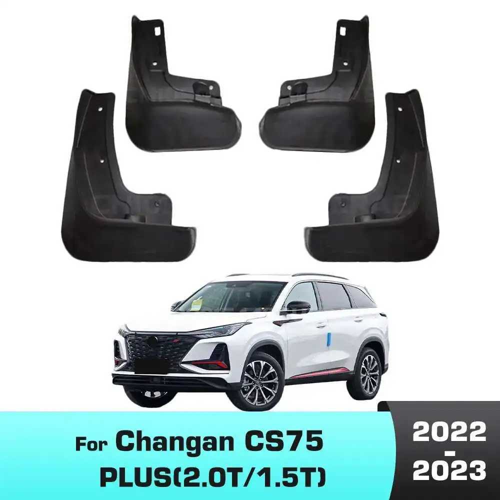 

Fender For Changan CS75 PLUS(2.0T/1.5T) 2022-2023 Mudguard Mud Flaps Guard Splash Flap Mudguards Car Accessories