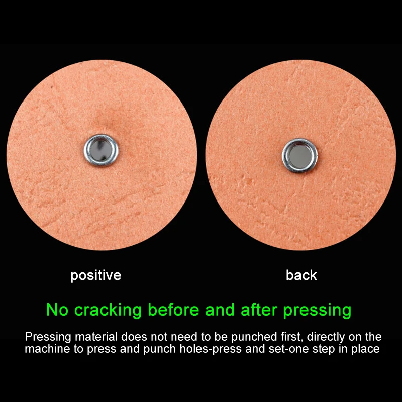 4mm/5.5mmアイレット製造用パンチングマシン、機械式動力源、カーテンアイレットプレス機、ボタンホールバインダー