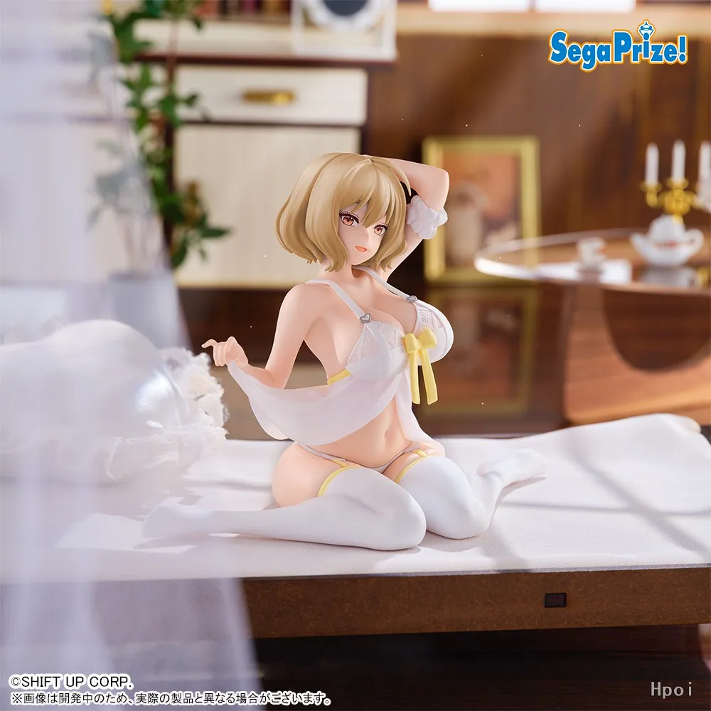 Original NIKKE GODDESS OF VICTORY NIKKE Yumemirize Anime Figure Toys Action Figurine PVC Model Kwaii Version Doll Collection