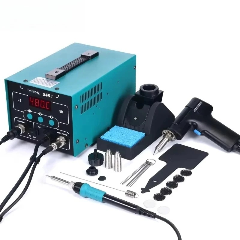 948 I Multi Function Adjustable Soldering Desoldering BGA Rework Soldering Station