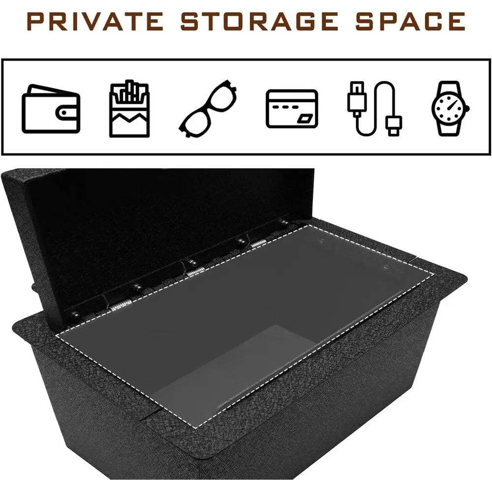 قفل بصمة الإصبع البيومترية آمن لموديلات Mercedes-Benz GLC 2024-2025 مع مفتاح احتياطي #5