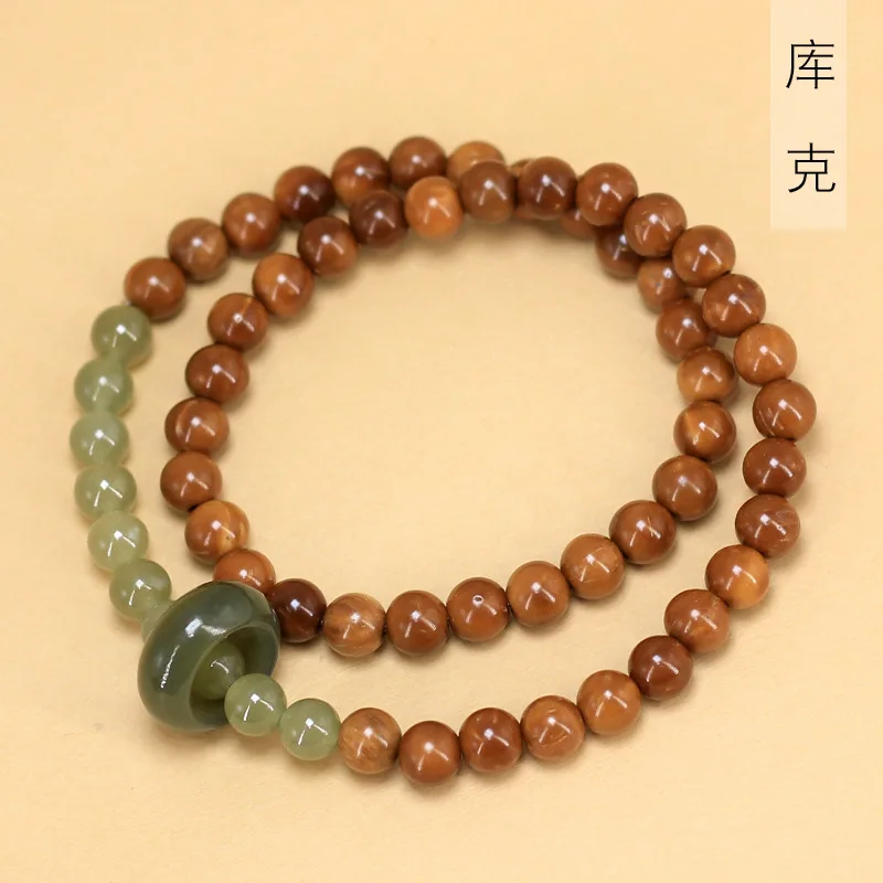 

Kuke DIY functional bracelet, specification 0.6, simple unisex bracelet, decorative jewelry, prayer beads, cultural item