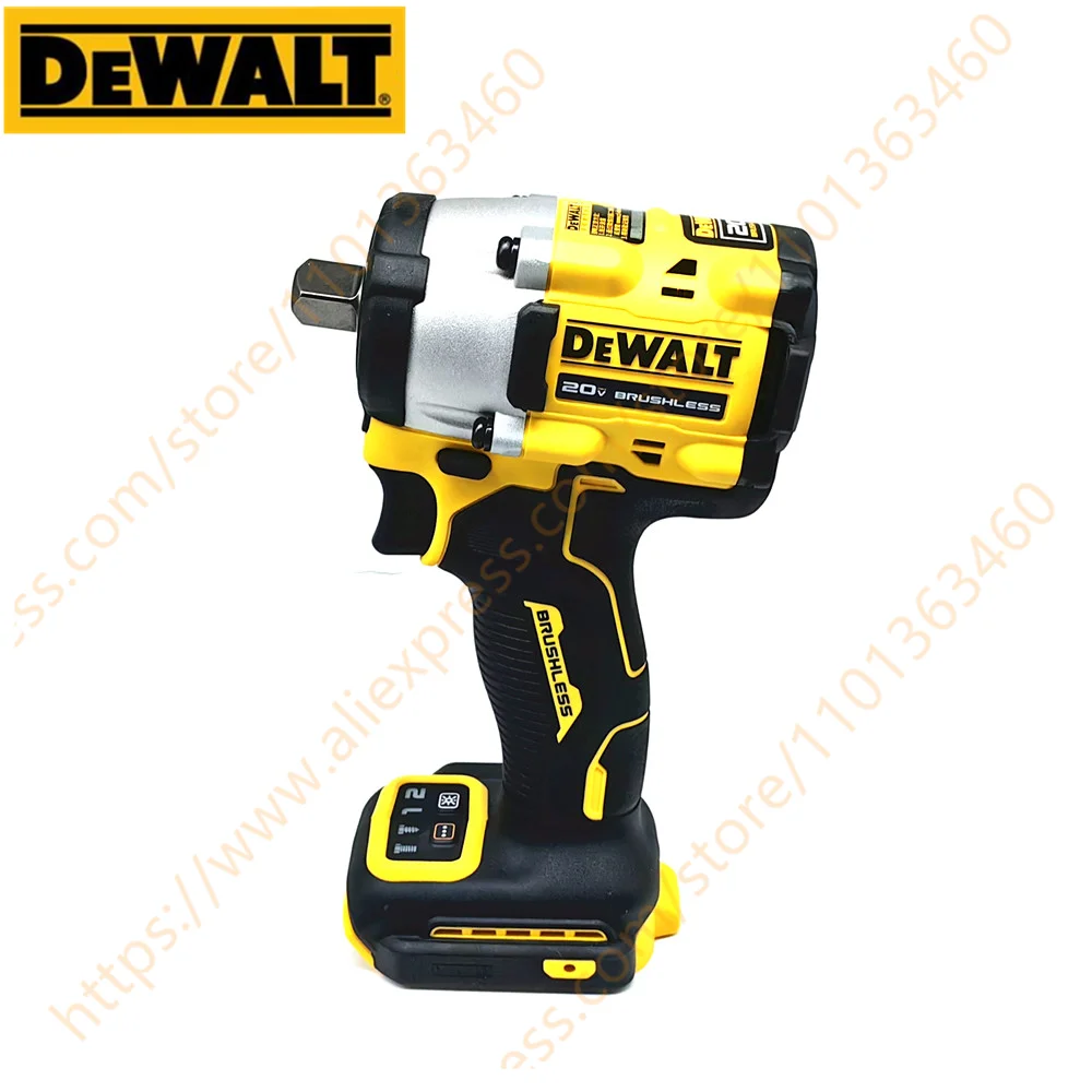 

Беспроводной ударный гайковерт DEWALT DCF922, 20 в макс. 1/2 дюйма, Аккумуляторный автомобильный электрогайковерт для технического обслуживания (только инструмент)