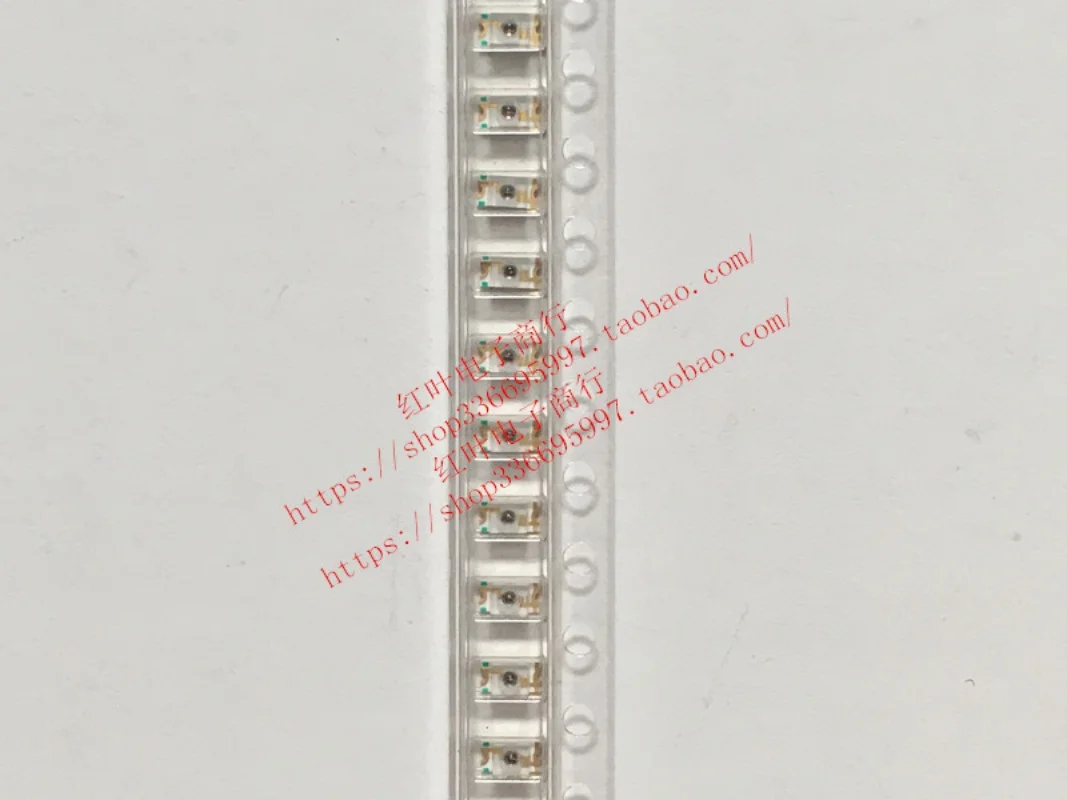 

100pcs/ IR11-21C/TR 8 940nm 100 ° 120.6 billion light patch infrared emission tube LED lamp bead