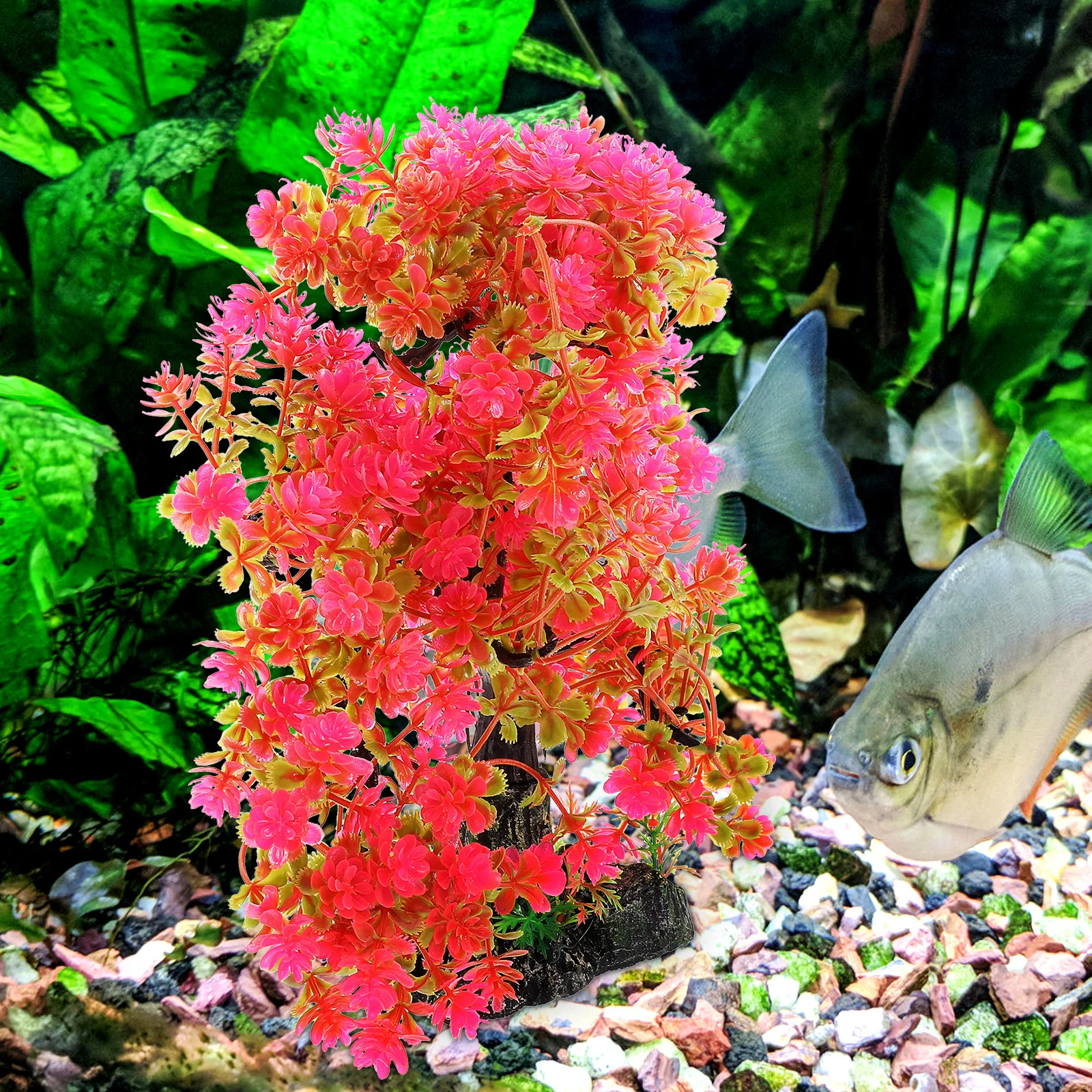

Artificial Resin Fish Tank Tree Decoration Aquarium Simulation Landscape Decor Underwater Craft for Fish Tank Fake Tree Decor