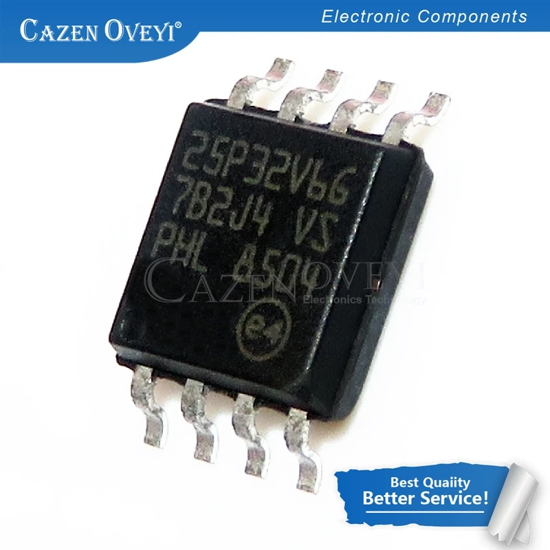 

5pcs/lot M25P32-VMW6TG 25P32V6G SOP-8 In Stock