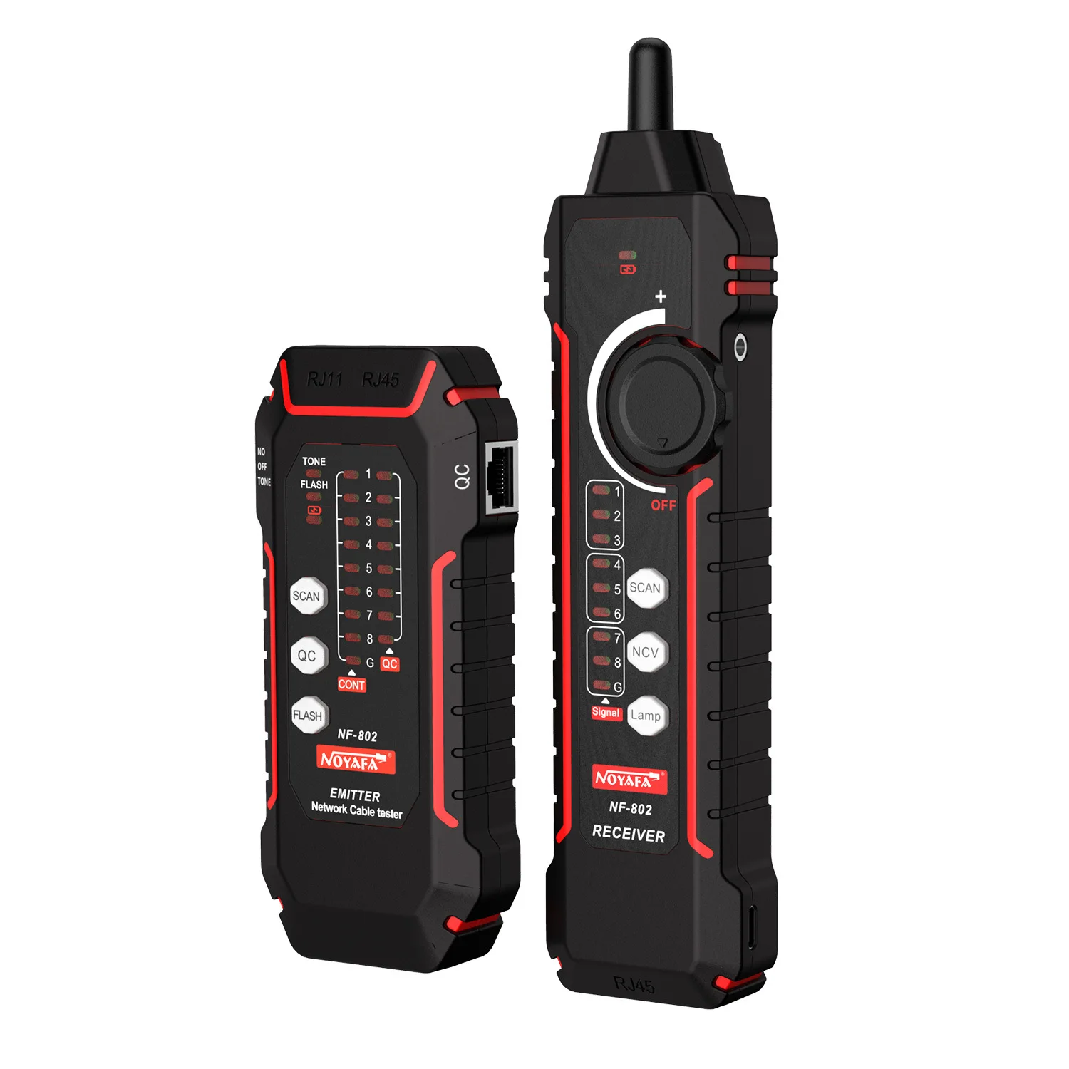 

NF802 Network Data Cable Finder Line Tester Anti-interference Line Finder