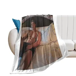 Sexy Wonho monsta x Throw Blanket Designers christmas gifts Blankets