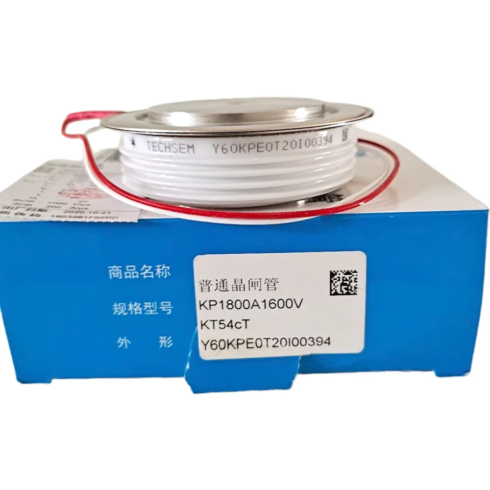 TECHSEM Thyristor scr Y60KPE KP1800A1200V KP1800A1400V KP1800A1600V KP1800A1800V Ordinary Thyristor KP1800A