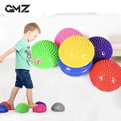 Kids Balance Training Stepping Stones Sports Bosu Balls Durian Fitness Massage Pad Yoga Balls Indoor Outdoor Gym Equipment