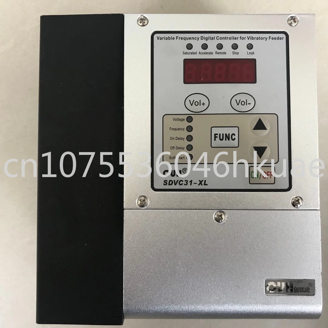 PNP TYPE SDVC31-M (3A) CUH Variable Frequency Digital Controller for Electromagnetic Vibration Feeder