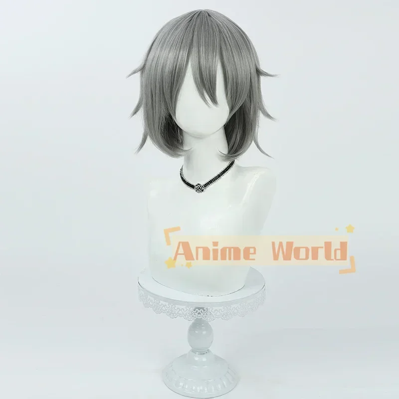 Jack The Ripper Cosplay Wig Anime Shuumatsu No Valkyrie: Record of Ragnarok Heat Resistant Synthetic Halloween Costume Role Play