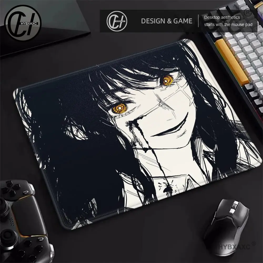 Kawaii Anime Girl Mouse Pad E-Sports Specific Mousepad Ultra fine surface FPS Speed Locking Edge Desk Mat 450x400mm Pc Deskmat