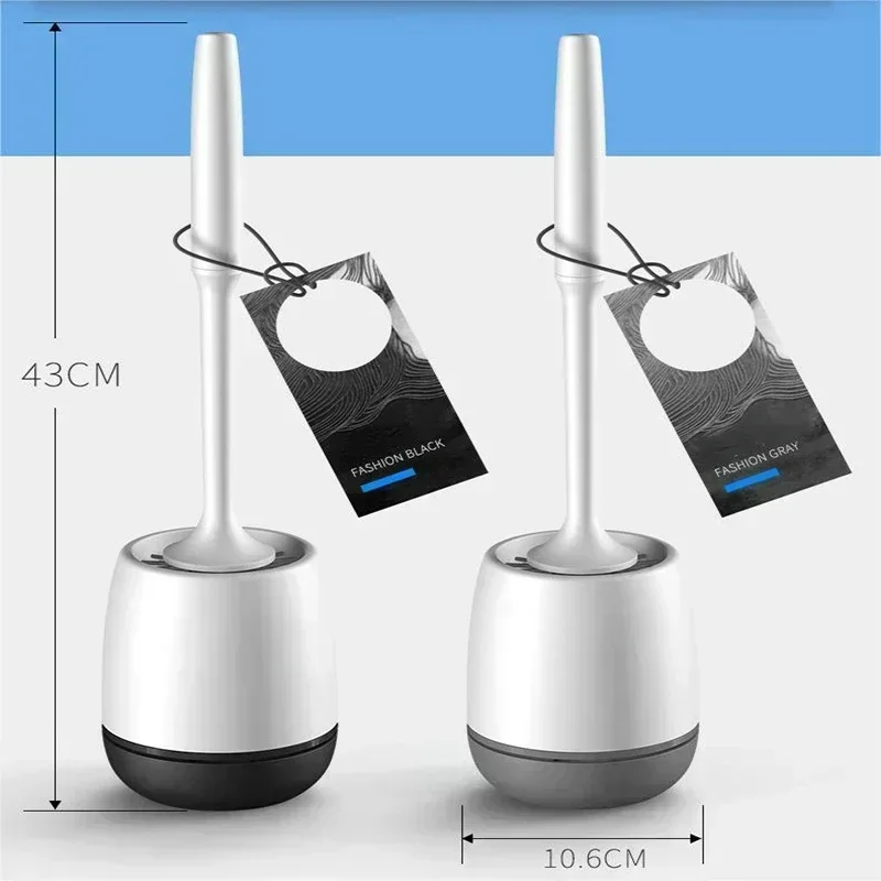 Xiaomi Youpin Silikon Kopf Wc Pinsel Wand Montiert Reinigung Pinsel Langen Griff Wc Pinsel Bad Zubehör Sets Werkzeuge