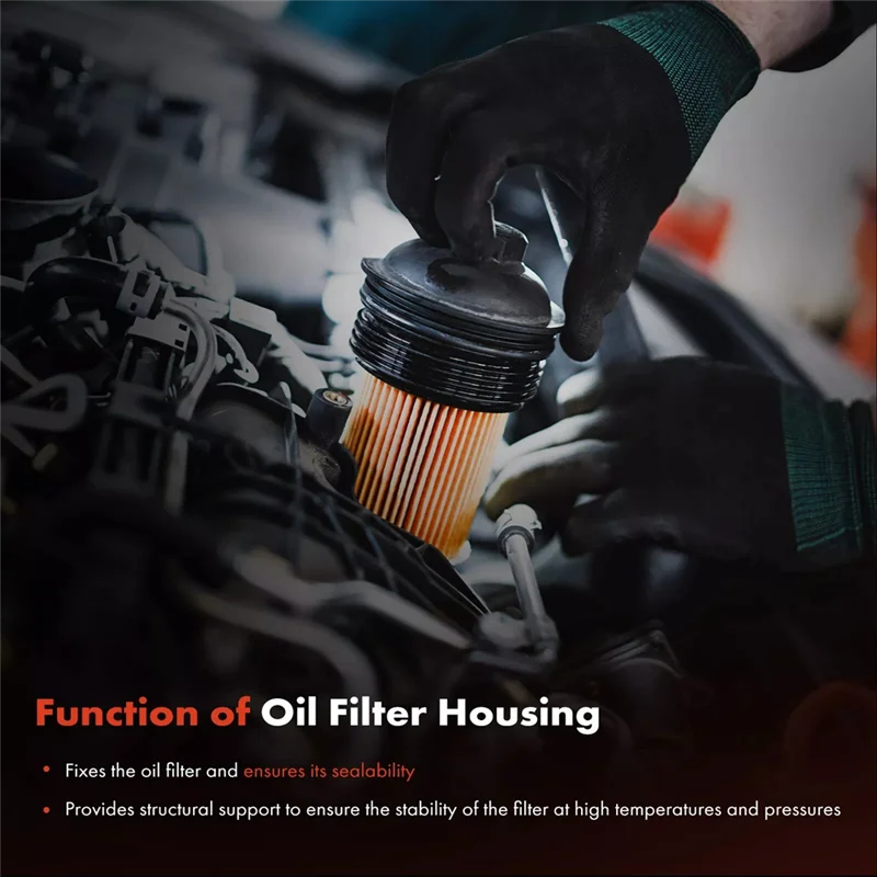 

Oil Filter Housing Parts For A4 A5 A6 A7 A8 Q5 Q7 VW Touareg Phaeton 057115373B