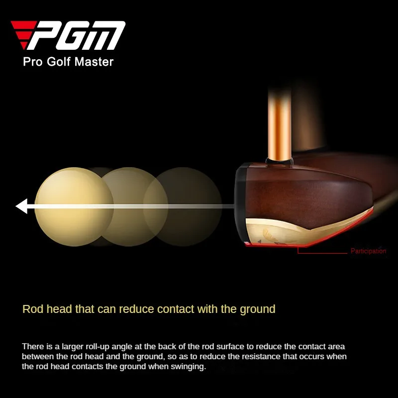 PGM A Single Golf Club in The Park Low Center of Gravity Carbon Shaft Golf Clubs TUG063