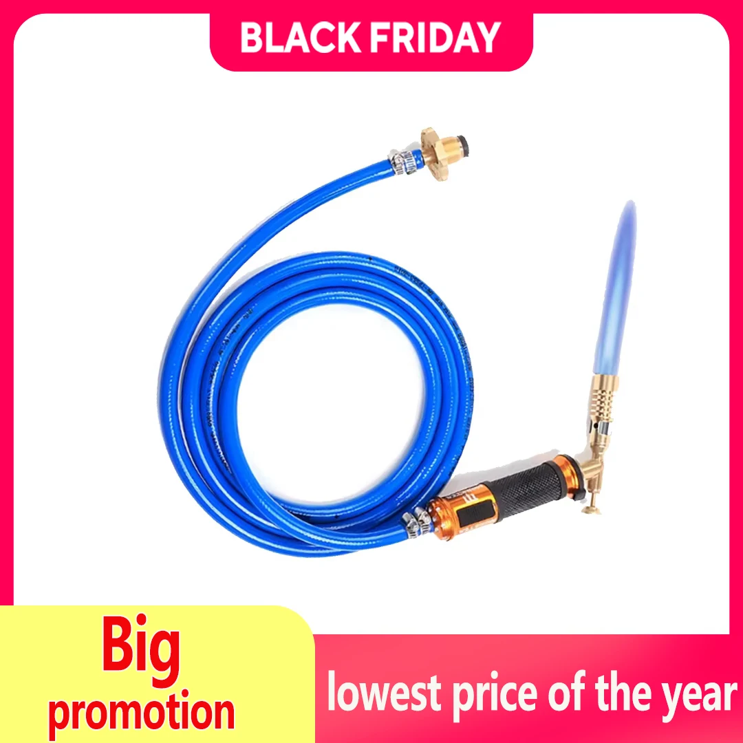 لهب شعلة لحام النحاس الألومنيوم أداة لحام شعلة غاز البروبان المسال لذوب المعادن الثمينة منفاخ شعلة الغاز