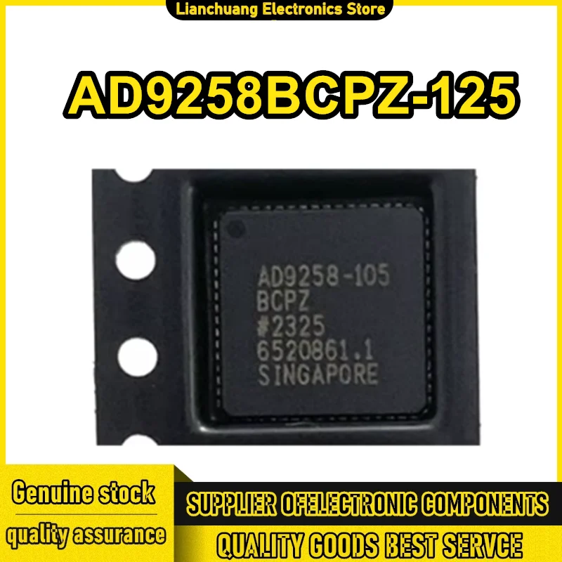 

AD9258BCPZ-125 AD9258BCPZ LFCSP64 IC Chip 100% новый оригинал в наличии
