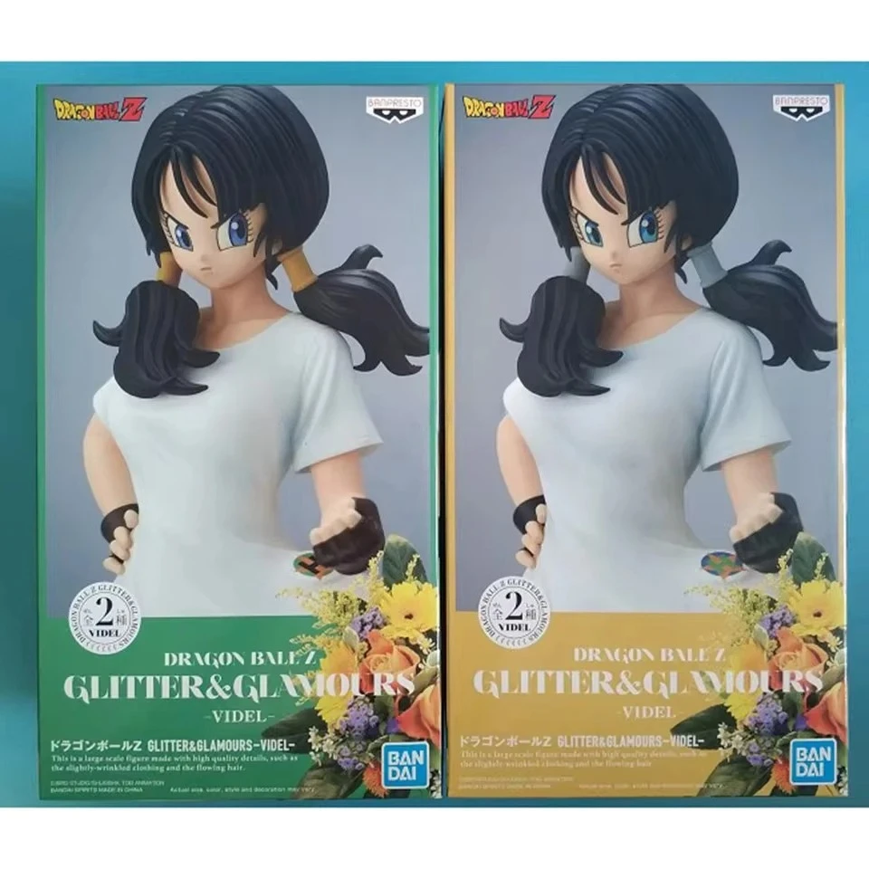 

100% оригинальная подлинная Banpresto Dragon Ball Z с блестками и гламурными украшениями 25 см, кукла, аниме-фигурка, модель, коллекция игрушек