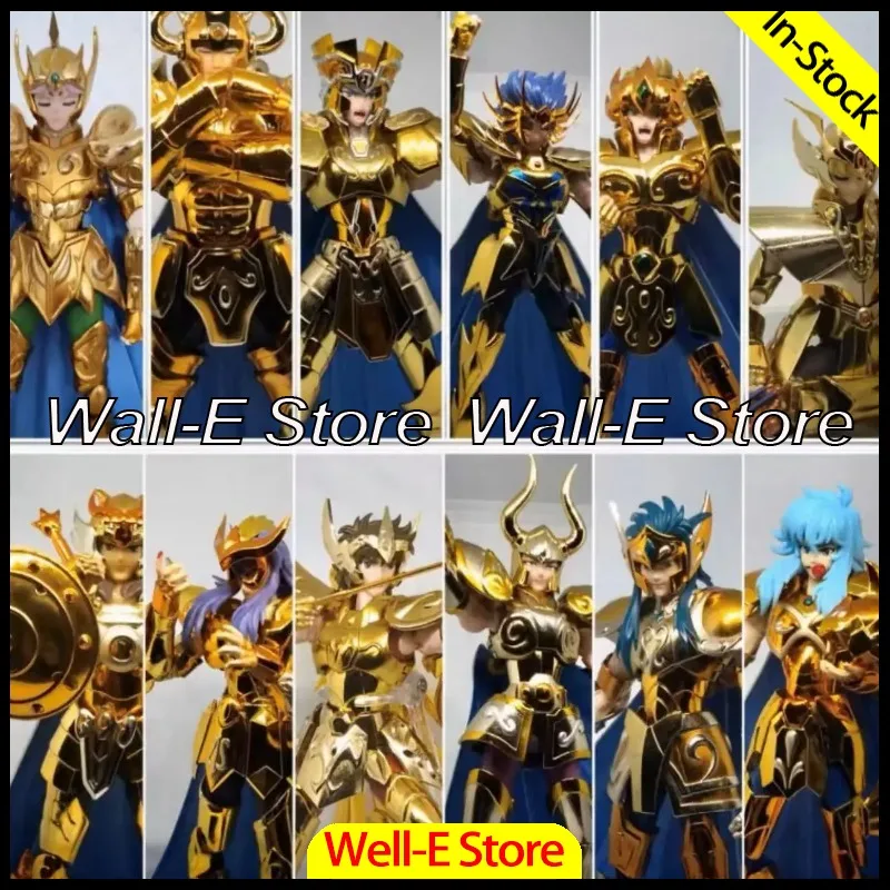 

В наличии CS Saint Seiya Myth Cloth EX Capricorn Shura/Leo Aiolia/Aries MU/Libra Dohko/Virgo Gold Knights Zodiac Фигурка