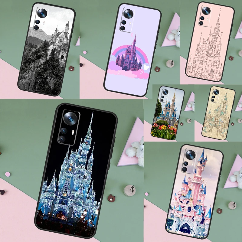 Princess and Castle Case For Xiaomi 14T Pro 11T 12T 13T 13 14 15 Ultra POCO X6 Pro X3 X5 M6 F5 F6 X7 Pro Cover