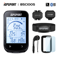 IGPSPORT BSC100S IGP 100S GPS Cycle Bike Computer Wireless Speedometer Bicycle Digital Stopwatch Cycling Odometer ANT/BLE Sensor