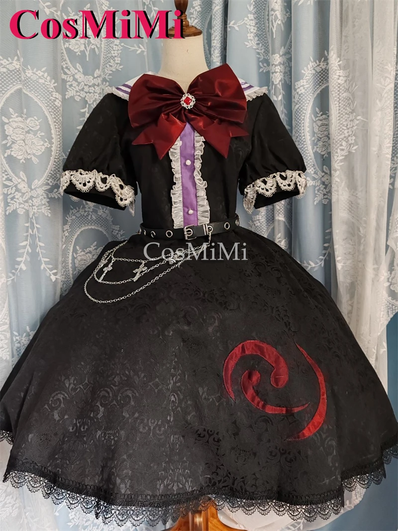 【Dostosowane】 CosMi Hot Game Touhou Project Houjuu Nue przebranie na karnawał wspaniała elegancka sukienka karnawałowa odzież do odgrywania ról
