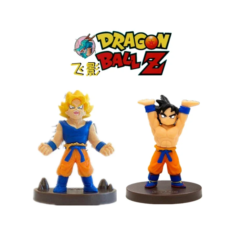 Dragon Ball Z Gacha Toys Son Goku Raditz Vegeta IV Kuririn Majin Buu Nappa Frieza Action Figure Model Toys