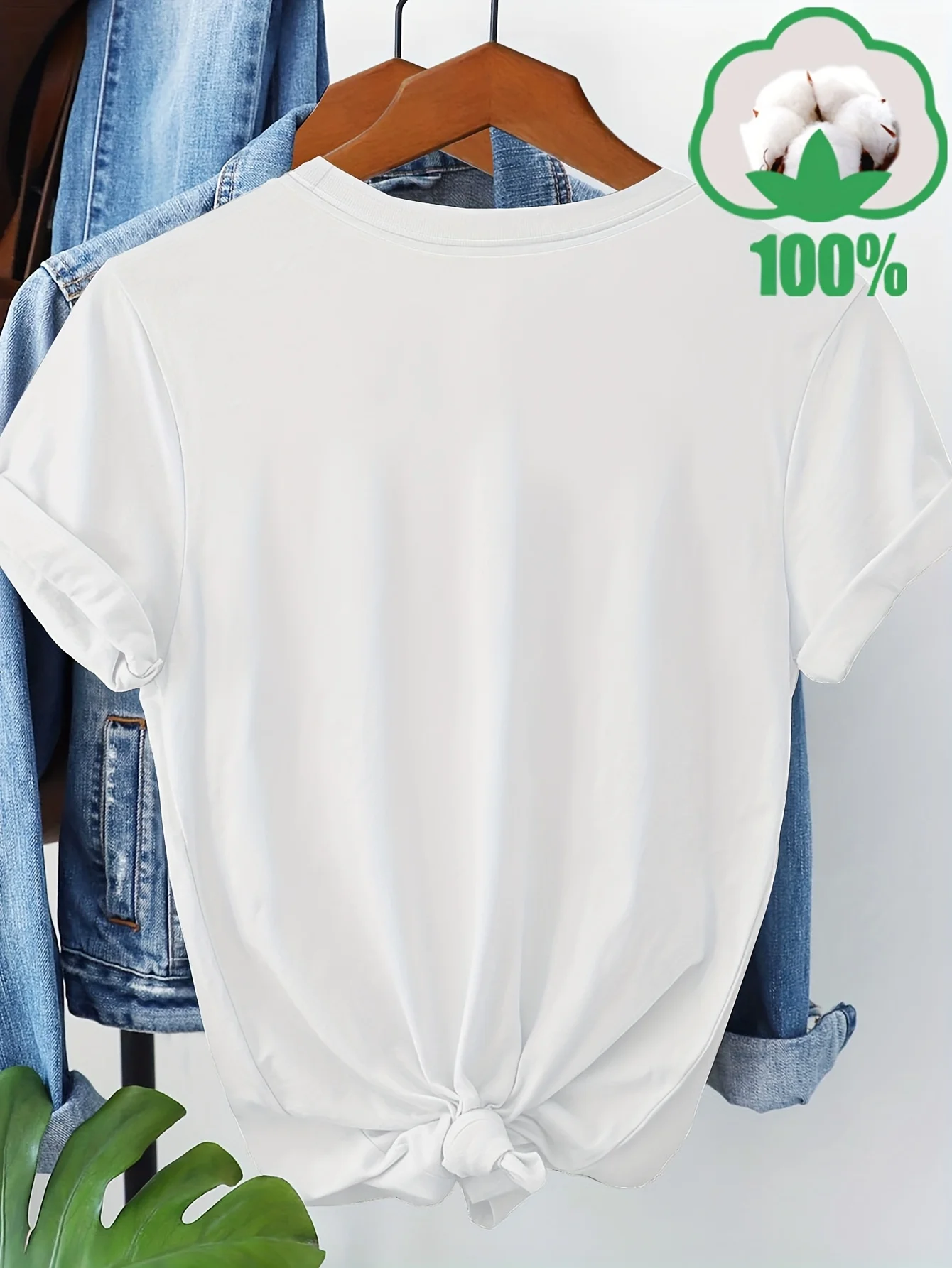 여성용 생기 넘치는 불가사리 그래픽 티셔츠, 반소매, 라운드 넥, 다채로운 바다 테마 디자인이 있는 캐주얼 여름 탑,